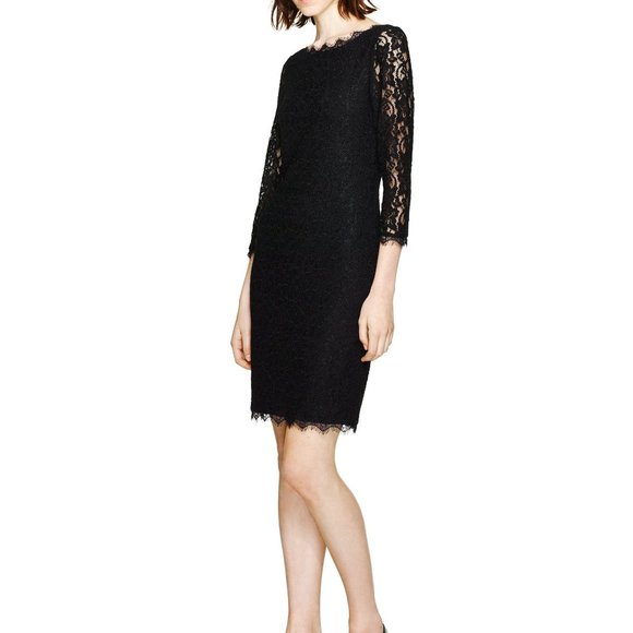 Aritzia babaton Rafael lace dress size 0 - Picture 3 of 8